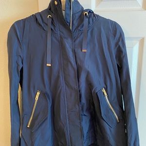 Zara water repellant windbreaker jacket